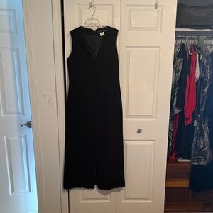 Sleeveless Black Women's Dress - Unbranded